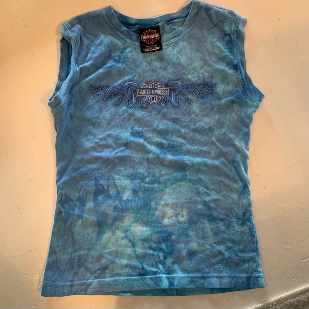 Harley Davidson Vintage Top